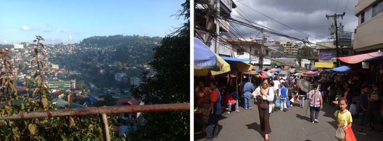 Street view in Baguio